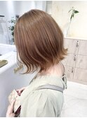くびれミディアムボブ【髪質改善】20代30代40代