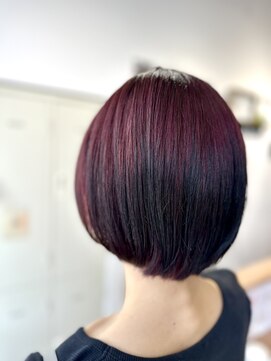 シアート(SHEART) 赤×黒デザインカラー