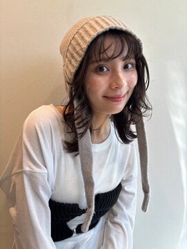 ユーフォリア 青山(Euphoria) 顔まわりレイヤー*カジュアル