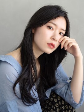 エイト アンバー 天神今泉店(EIGHT amber) 大人可愛い20代30代/髪質改善/ブリ ーチ / レイヤーカット