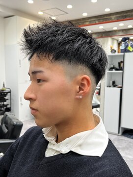 ルースト 京都駅前店(ROOST) フェードジェットスタイル