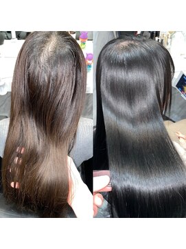 ピリオド 赤坂(Period.) 美髪　髪質改善　縮毛矯正