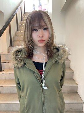 ゼスト パーク(ZEST PARK) デザインカラー/レイヤーカット/吉祥寺/北原愛理