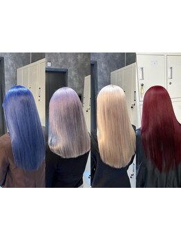 髪のダメージにお悩みの方にオススメ髪の内部からしっかり補修し、指通りなめらかなツヤ感に♪[海老名]