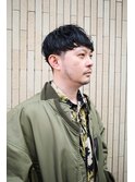 韓国マッシュ/スパイキーショート【江畠】