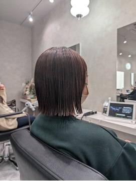 ソヨン 豊田市駅店(SOYON) 99.ボブ/タッセルボブ/切りっぱなしボブ/顔周りカット/似合わせ