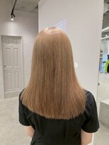 ウル バイ ドット(ulu by dot.)&nbsp;【仁藤】髪質改善トリートメント/ミルクティーベージュ