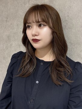 エアー 青山(AIR) レイヤーカット