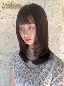 ベック ヘアサロン(BEKKU hair salon) 韓国版☆ハッシュカット