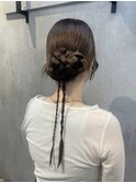 【最近人気です♪】ヘアアレンジ