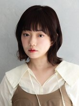 アース 上大岡店(HAIR&MAKE EARTH) くびれボブ