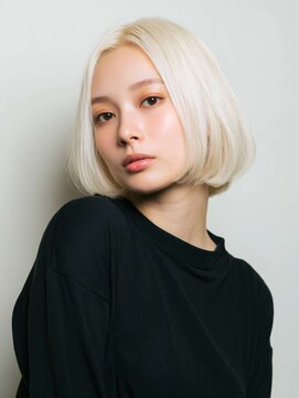 シェル 国分寺(shell) くびレイヤーエモージュグレージュカラーくびれショート/国分寺