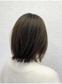 くびれボブヘアー