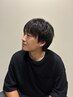 【メンズカットカラー】BOND ~自然と似合うナチュラルダークカラー付~ ￥9500