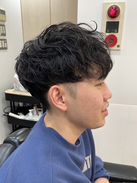 ウサミ(USAMI) ゆるふわツーブロック