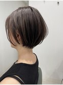 ゆったり感◎ ふんわりショートボブ