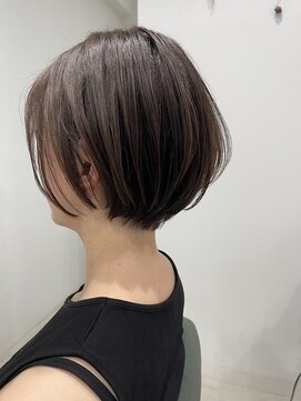 フー バイ セリナ(Fuu.by serina) ゆったり感◎ ふんわりショートボブ