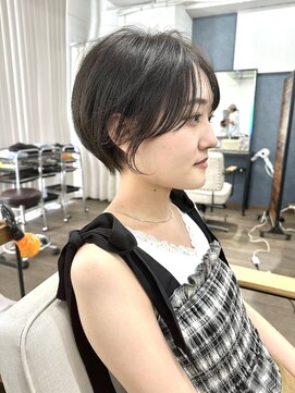 ルアン 上通り(ruen) 熊本ショート/くびれ美人/熊本美容室/髪質改善/20代30代40代