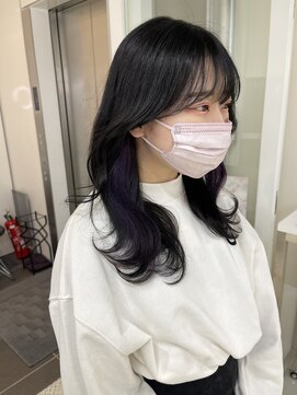 アライブ ハラジュク(ALIVE harajuku) 【ALIVE るねこ】 ポイントで可愛いイヤリングカラー