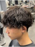 渋谷波巻きスパイラルパーマ強めシャドウパーマツイストパーマ