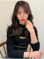 ジルブラン 土浦(JIL BLAN)&nbsp;ハイライトバレイヤージュダブルカラーケアブリーチ20代30代