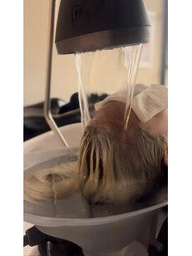 アバーブ ザ ビューティー アイランド(Above the beauty island -oizumi gakuen-) 20代30代40代50代◎ヘッドスパ/頭浸浴/クリームバス