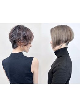 広い空間のサロンで日常を忘れて特別なひと時をお過ごしください。最適なご提案でお客様の魅力を引き出す♪