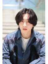 ブラック サッポロ(BLUCK SAPXOXO)&nbsp;大通駅/学割U24/メンズサロン/フェザーパーマ/シャドウパーマ