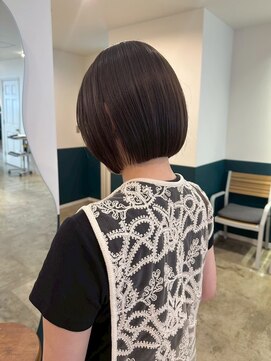 ヘアーブレイス(hair brace) 千葉駅/オリーブグレー/小顔/ココアベージュ