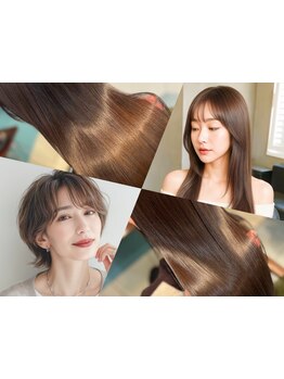 【銀座】【ファーストグレイカラー】IRONOWA白髪カバー\9400【 透明感・艶感・明るさ】専用クーポンあり。