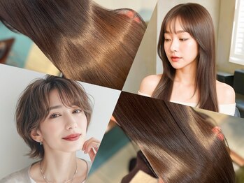 ニチカ(NYCKA)の写真/【銀座】【ファーストグレイカラー】IRONOWA白髪カバー¥9400【 透明感・艶感・明るさ】専用クーポンあり。