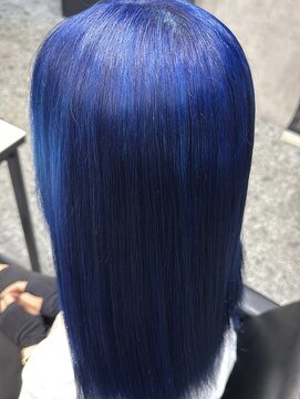 パヌポン(PANUPON) アイスブルーダブルカラーケアブリーチインナーカラー