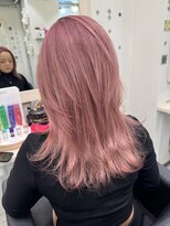 ラピス 池袋(Lapis)&nbsp;［LAPIS池袋］で叶えるピンクベージュcolor☆