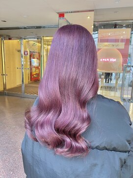 ロンドリゼル 札幌(Lond RiseL) フェイスフレーミング/ハイトーン/ブリーチ/インナーカラー/札幌