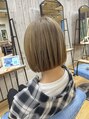 アグ ヘアー トーラス 八戸廿六日町店(Agu hair torus)&nbsp;切りっぱなしボブお任せください^_^