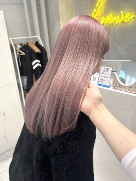 ホワイトピンク　【ayami】