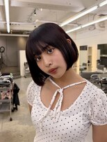 ヒュー 広島(HEW)&nbsp;大人っぽ可愛げボブ