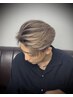 【メンズバレイヤージュ】カット+バレイヤージュ→18,000