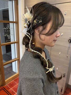 ルシア(LUCIA) 成人式アップ