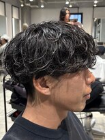 ニアバイスイ(Nia By SUI)&nbsp;綿貫航太◎波巻きパーマ/波巻きシャドウ/波打ちパーマ