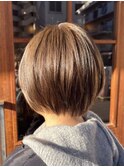 ◎丸みショートボブ◎