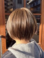 サロン ド ソーホー 蕨(Salon de SOHO)&nbsp;◎丸みショートボブ◎