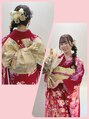 ククス(CCS)&nbsp;振り袖、七五三、卒業式、着付けヘアセットのご予約も承ります