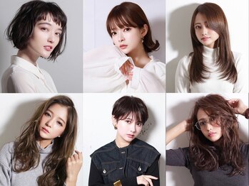 アディクト イースト 東陽町東口(addict EAST)の写真/髪質やクセを見極め、あなたに一番似合うスタイルをご提案！お家での再現性も高く、スタイリングも◎