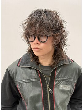 マール 矢場町(MARL) ウルフミディパーマ