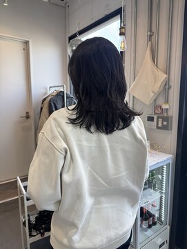 ロカ 表参道(loka) ミディアム/ブルージュ[表参道/ブリーチ/ハイライト]Mai