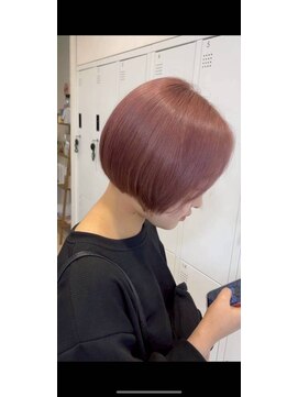 キャパ(CAPA) デザインブリーチカラー(茅ケ崎/ブリーチカラー/ダブルカラー)