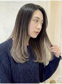 ブリーチ/ダブルカラー/グラデーションカラー/バレイヤージュ