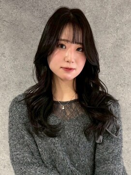 キャパ セントラル 天神 大名店(CAPA central) 顔周りレイヤー 前髪カット くびれヘア 髪質改善 韓国ヘア 20代