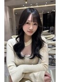 【韓国レイヤー特化】小顔矯正顔周りレイヤーカット